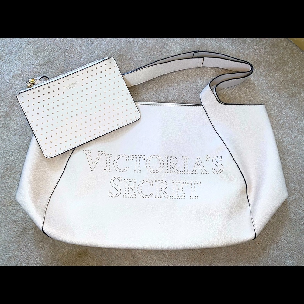 Victoria Secret tote and matching wallet bag!